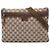 Gucci Beige GG Canvas Crossbody
