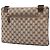 Gucci Beige GG Canvas Crossbody - vista 2