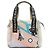 Borsa Chanel Beige Canvas Eiffel Tower