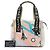 Borsa Chanel Beige Canvas Eiffel Tower - vista 6
