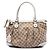 Borsa Sukey in tela GG beige Gucci