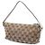 Gucci Beige GG Canvas Boat - vista 2