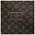 Louis Vuitton Marrone Monogram Mini Lin Saumur 30 Marrone scuro - vista 6