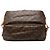Louis Vuitton Marrom Monogram Saumur 35 - vista 3