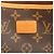 Louis Vuitton Marrom Monogram Saumur 35 - vista 5
