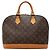 Louis Vuitton Marrone Monogram Alma PM