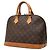 Louis Vuitton Marrone Monogram Alma PM - vista 2