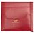 Carteira compacta Hermès em couro Box Calf vermelho - vista 5