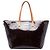 Louis Vuitton Purple Monogram Vernis Bellevue GM Porpora