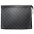 Louis Vuitton Pochette Voyage MM in Damier Graphite nero