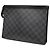 Louis Vuitton Pochette Voyage MM in Damier Graphite nero - vista 2