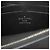 Louis Vuitton Pochette Voyage MM in Damier Graphite nero - vista 5