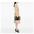 Pochette con zip da polso Gucci Beige GG Supreme - vista 6