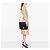 Prada Black Vitello Phenix Flap Crossbody Nero - vista 6
