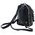 Mochila Mini de Cuero Rockstud Negra Valentino Negro - vista 2