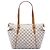 Louis Vuitton White Damier Azur Totally PM Bianco