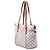 Louis Vuitton White Damier Azur Totally PM Bianco - vista 2
