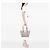 Louis Vuitton White Damier Azur Totally PM Bianco - vista 6