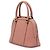Borsa Gucci Pink Mini Microguccissima Dome Satchel Rosa - vista 2