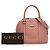 Borsa Gucci Pink Mini Microguccissima Dome Satchel Rosa - vista 7
