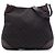 Sac à bandoulière Gucci en denim GG marron Marron foncé