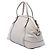 Borsa Gucci White Large Microguccissima Nice Dome Satchel Bianco - vista 2