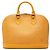 Louis Vuitton Alma PM in Epi giallo
