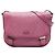 Borsa a tracolla Gucci rosa con stampa GG