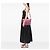 Borsa a tracolla Gucci rosa con stampa GG - vista 6