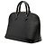 Louis Vuitton Alma PM in pelle Epi nera Nero - vista 2