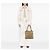 Gucci Beige Large GG Canvas Bamboo Libeccio Tote - Ansicht 5