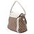 Borsa Bella Flap in tela GG beige di Gucci - vista 2