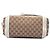 Borsa Bella Flap in tela GG beige di Gucci - vista 3