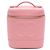 Vanity Beauty case Chanel Pink CC Caviar Rosa