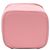 Vanity Beauty case Chanel Pink CC Caviar Rosa - vista 3