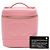 Vanity Beauty case Chanel Pink CC Caviar Rosa - vista 7