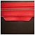 Céline Celine Mini Bicolor Leder Luggage Tote in Rot - Ansicht 5