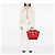 Céline Celine Mini Bicolor Leder Luggage Tote in Rot - Ansicht 6