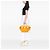 Céline Tote Celine em couro de bezerro de grão médio amarelo com nó Mostarda - vista 6
