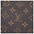Louis Vuitton Braun Monogram Macassar Porte Documents Jour - Ansicht 5