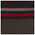 Tote en nylon web avec détails diamants marron Gucci Marron foncé - vue 6