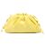Bottega Veneta Borsa a tracolla The Mini Pouch in agnello giallo