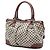 Borsa Sukey in tela beige Diamante Gucci - vista 2