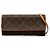 Louis Vuitton Pochette Twin GM Marrone Monogram