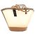 Saint Laurent Panier Tote aus PVC und Kalbsleder in Beige, Größe Medium - Ansicht 2