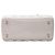 Lady Dior Cannage Dior in vernice grigio, misura Medium Marrone - vista 3