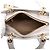 Lady Dior Cannage Dior in vernice grigio, misura Medium Marrone - vista 4