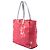 Prada Tote aus Canvas mit floralem Print in Pink - Ansicht 2