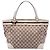 Gucci Mayfair Tote aus beigem GG Canvas