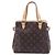 Louis Vuitton Marrone Monogram Batignolles Vertical PM